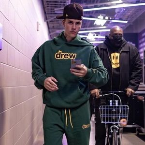 Drew House Secret Hoodie - Forest